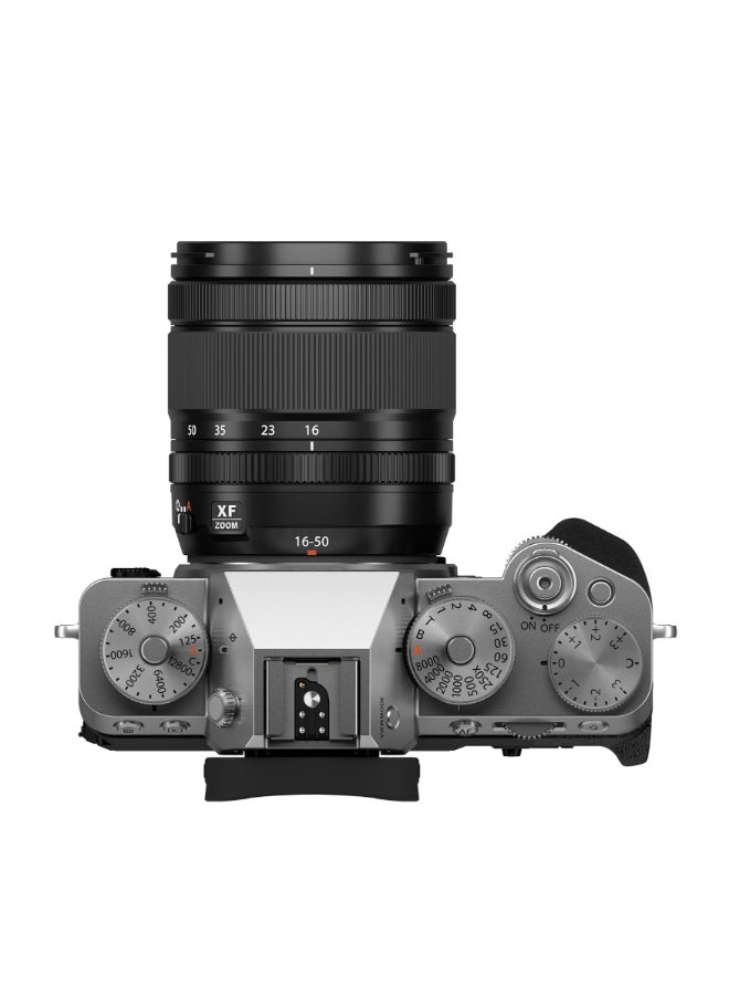 FUJIFILM X-T5 Mirrorless Camera with XF 16-50mm Kit (Silver) - Image 3