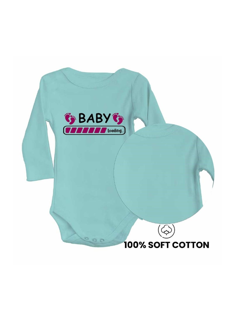 PRINTSHOP4ME Baby Romper Coming Soon Design–Soft Cotton Long Sleeve Bodysuit For Boys And Girls–Comfortable Unisex Baby Onesie For Newborns,Infants And Toddlers - Image 3