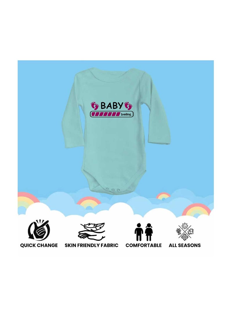 PRINTSHOP4ME Baby Romper Coming Soon Design–Soft Cotton Long Sleeve Bodysuit For Boys And Girls–Comfortable Unisex Baby Onesie For Newborns,Infants And Toddlers - Image 4