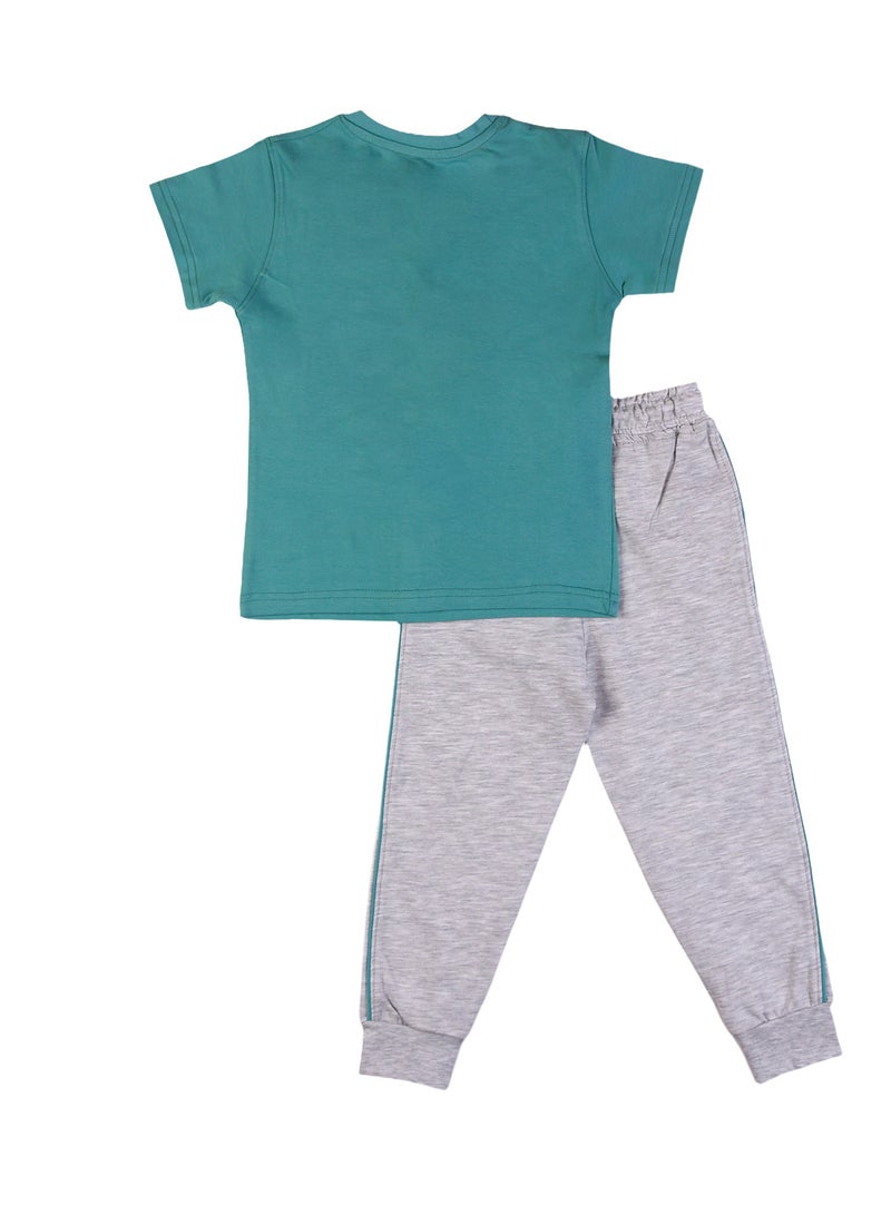 Zercon Summer Pajama Set for Boys 7275 - Image 2