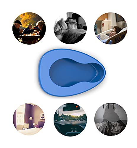 LinaLife Firm Thick Bed Pan for Bedridden Patient Heavy Duty PP Bed Pans Stable PP Bedpans for Women & Men Hospital Home Bedpan Emergency Device Smooth for Females Male Bedridden Elderly Patient - Image 4