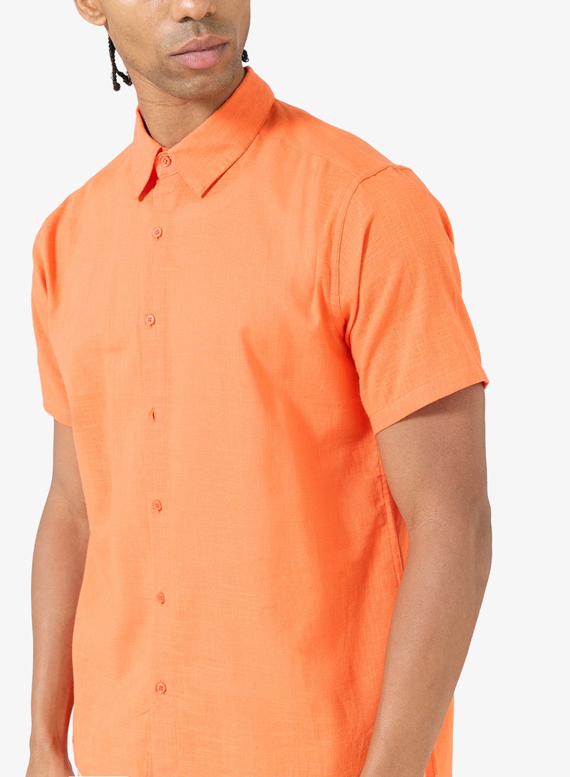 سفنتي فايف قميص كلاسيكي بقصة عادية - Image 3