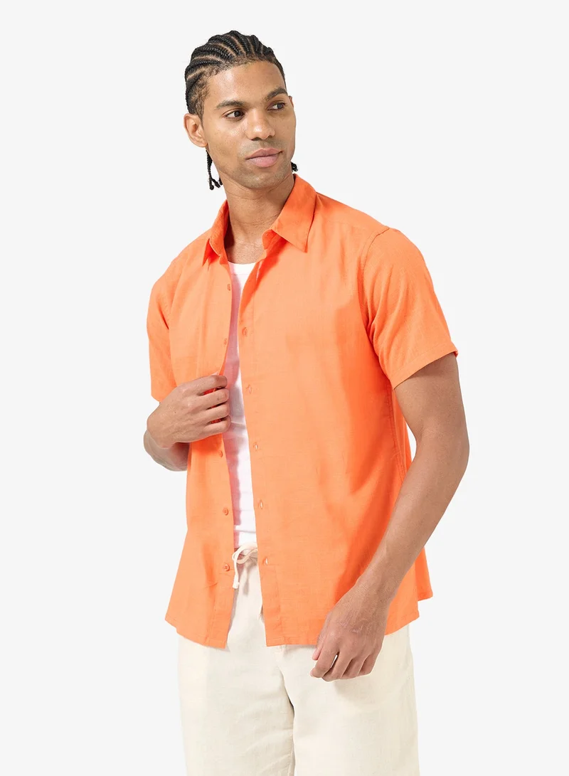 Seventy Five Regular Fit Classic Shirt