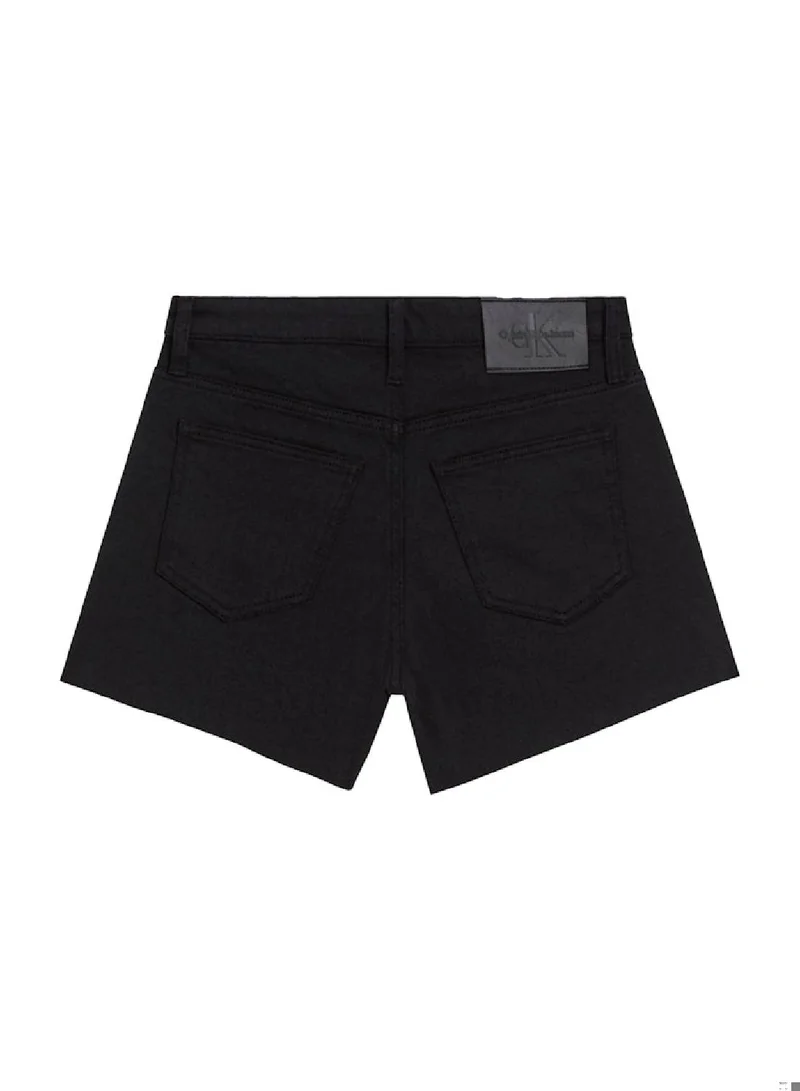 Calvin Klein Jeans Denim Mom Shorts