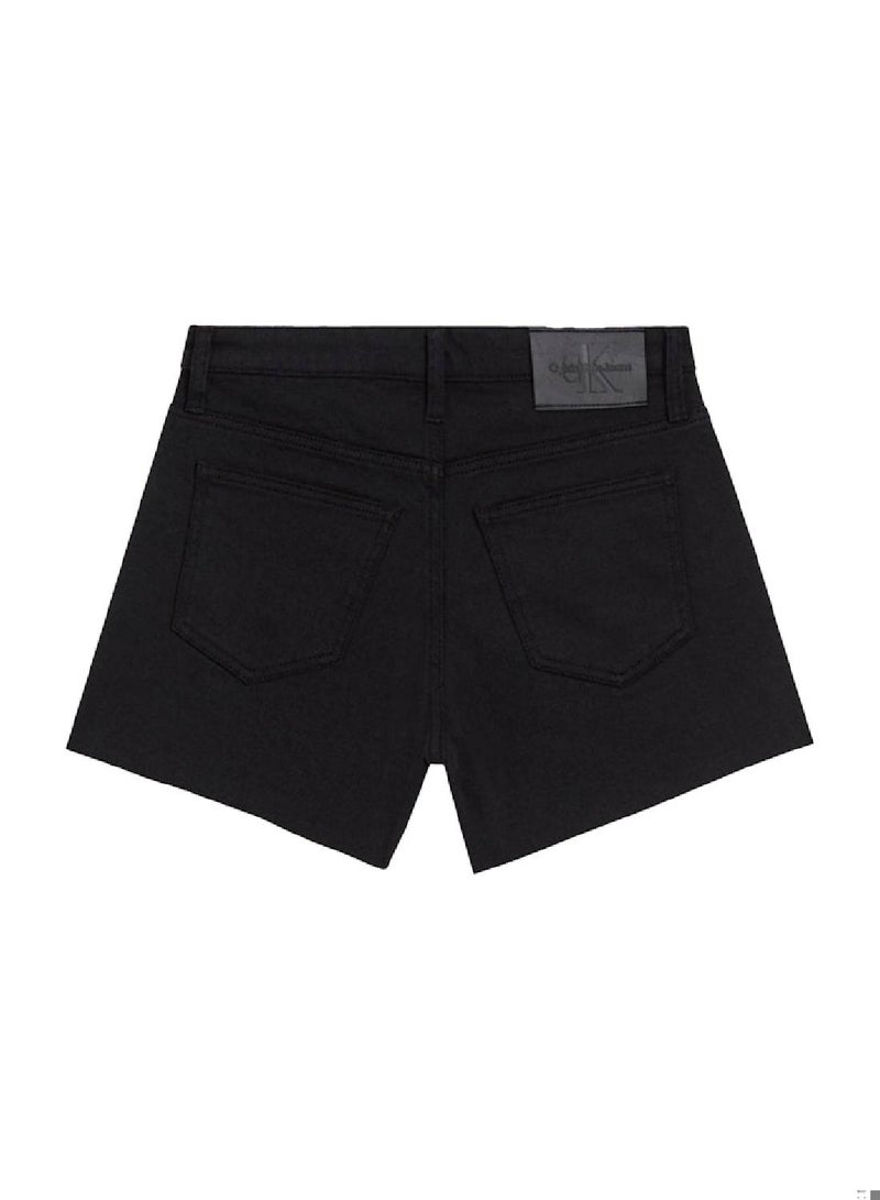 Calvin Klein Jeans Denim Mom Shorts - Image 4