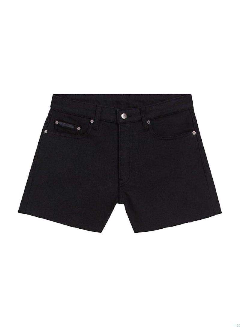 Calvin Klein Jeans Denim Mom Shorts - Image 1
