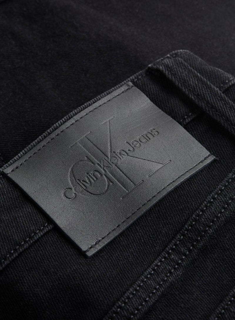 Calvin Klein Jeans Denim Mom Shorts - Image 3