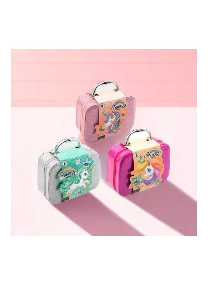 Princess Kids Makeup Kit for Girls, Unicorn Makeup Set, Real Washable Make up Kit for Little Girl Princess Toddler Makeup for Kid Birthday Gifts Unicorn Toys for Girls - Image 3