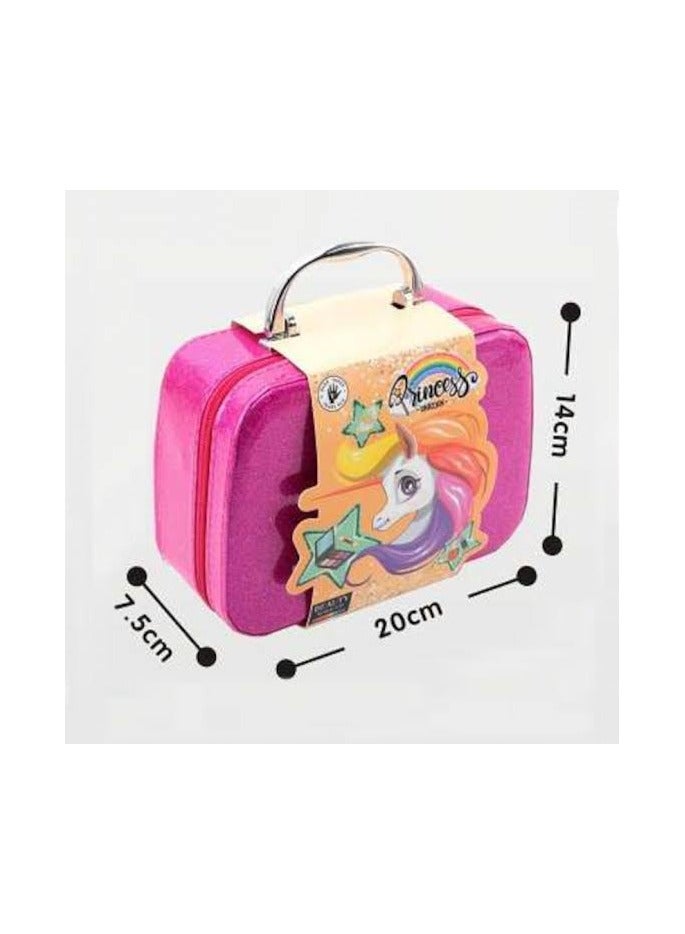 Princess Kids Makeup Kit for Girls, Unicorn Makeup Set, Real Washable Make up Kit for Little Girl Princess Toddler Makeup for Kid Birthday Gifts Unicorn Toys for Girls - Image 4