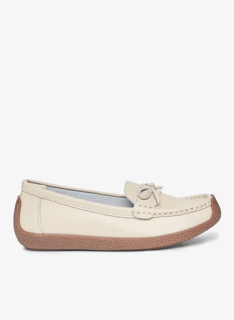Styli Ribbon Detail Slip On Casual Shoes