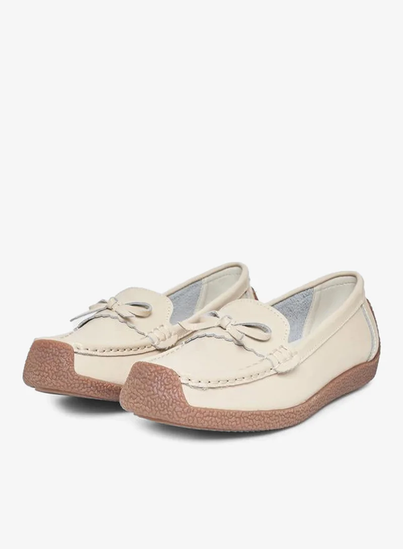Styli Ribbon Detail Slip On Casual Shoes