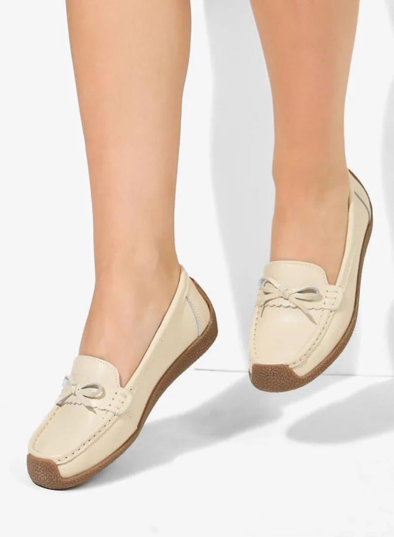 Styli Ribbon Detail Slip On Casual Shoes