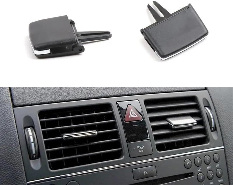 Yurefax مشبك شبكة تهوية مكيف يوريفكس لسيارات الفئة C و GLK - Image 5
