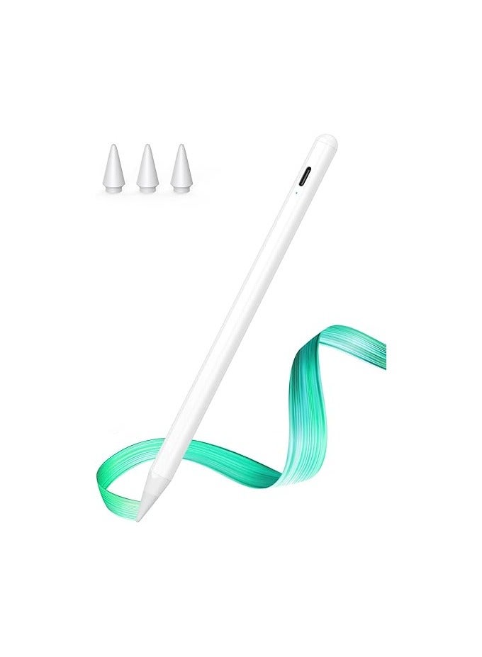 General Stylus Pen for iPad, 10 Min Fast Charge Apple iPad 10th Generation Pencil Work for Apple iPad Pro 11/12.9", iPad 6-10, iPad Air 3-5, iPad Mini 5/6  - Image 1