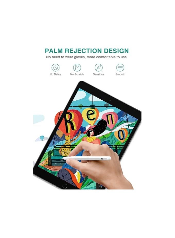 General Stylus Pen for iPad, 10 Min Fast Charge Apple iPad 10th Generation Pencil Work for Apple iPad Pro 11/12.9", iPad 6-10, iPad Air 3-5, iPad Mini 5/6  - Image 3
