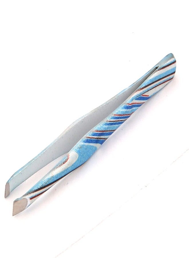 Forgica Professional Stainless Steel Paper Coated Tweezers