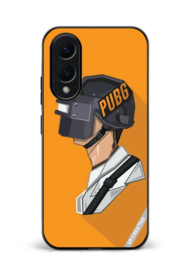 Protective Case Cover For Samsung Galaxy S25 Edge Pubg Design Multicolour