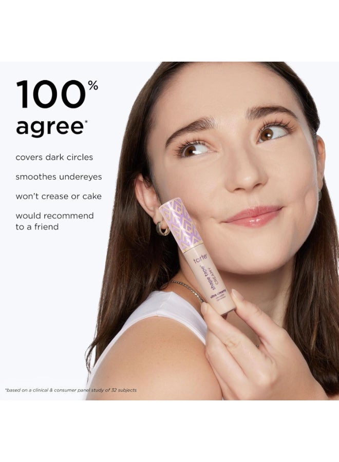 Tarte Cosmetics Tarte Shape Tape ULTRA CREAMY Concealer 0.33 fl. oz. (Medium-Tan Golden 37G) - Image 5