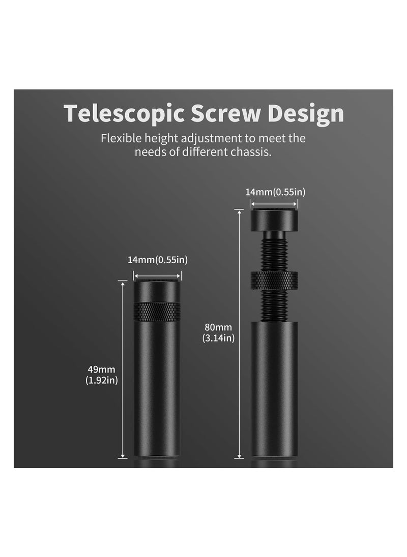 Generic - Graphics Card GPU Brace Support, Height Adjustment Video Card Sag Holder Bracket, GPU Stand, Universal VGA Graphics Card Holder - Image 1