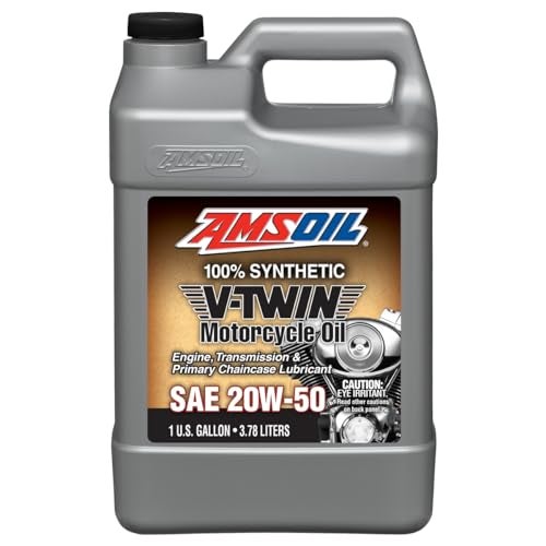 AMSOIL زيت دراجة نارية كامل الاصطناعية 20/50wt من أمسويل V-Twin - Image 2