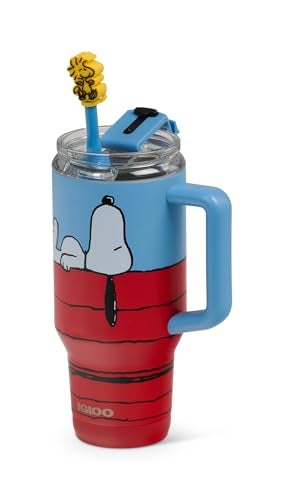 Igloo Snoopy 32 oz Stainless Steel Insulated Travel Mug - Image 1