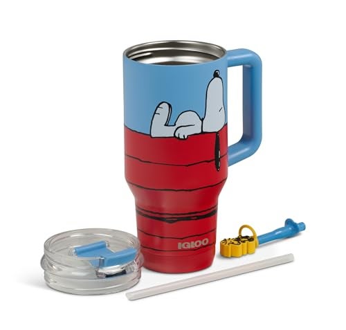 Igloo Snoopy 32 oz Stainless Steel Insulated Travel Mug - Image 2