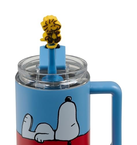 Igloo Snoopy 32 oz Stainless Steel Insulated Travel Mug - Image 3