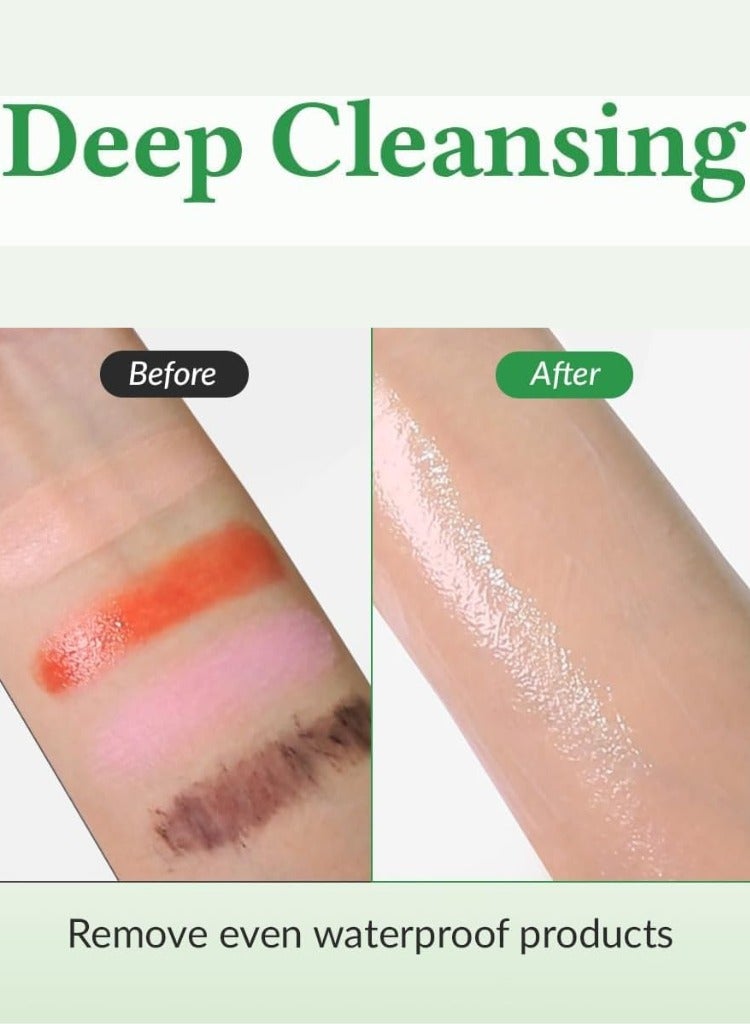 دي آر.ألثيا بلسم التنظيف د. ألتيا بيور جريندنج – تنظيف عميق وإزالة المكياج، 50 مل – مرطب ولطيف لجميع أنواع البشرة - Image 5