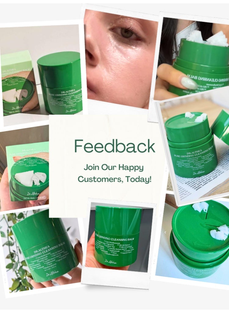 دي آر.ألثيا بلسم التنظيف د. ألتيا بيور جريندنج – تنظيف عميق وإزالة المكياج، 50 مل – مرطب ولطيف لجميع أنواع البشرة - Image 3
