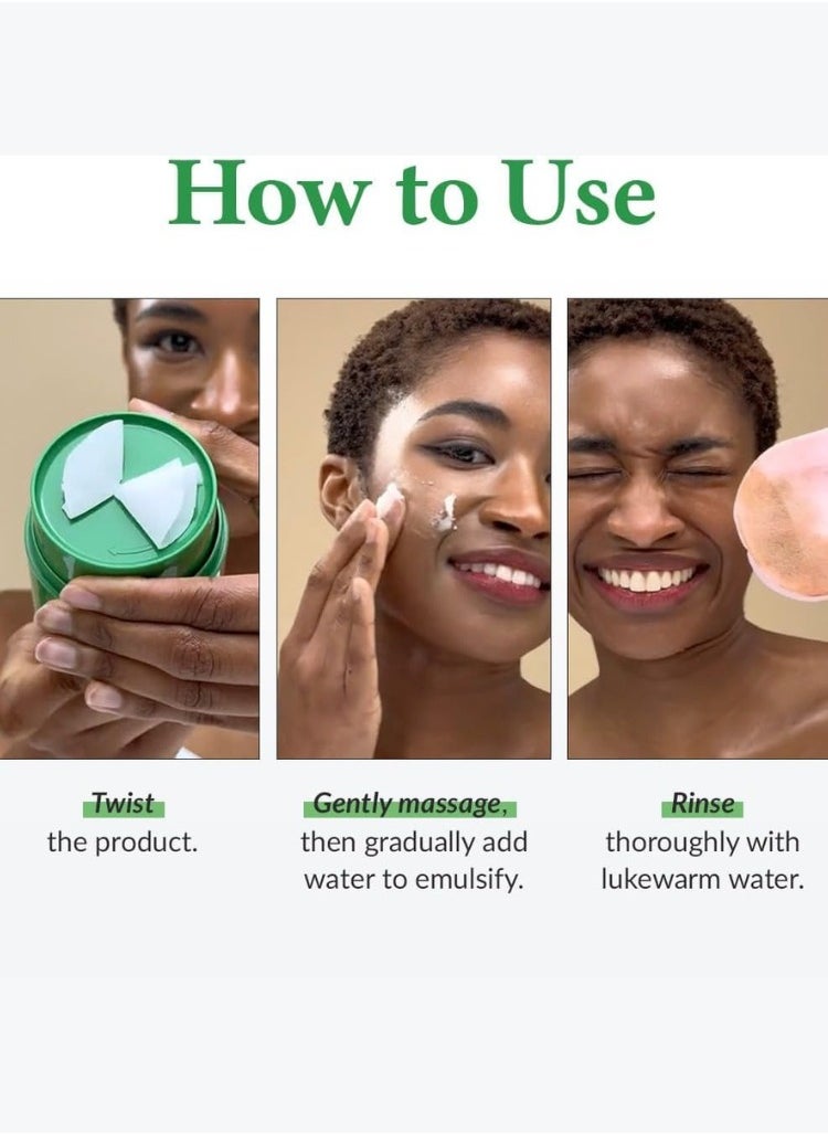 Dr.althea Dr. Althea Pure Grinding Cleansing Balm – Deep Cleansing & Makeup Removal, 50ml – Hydrating & Gentle for All Skin Types  - Image 5