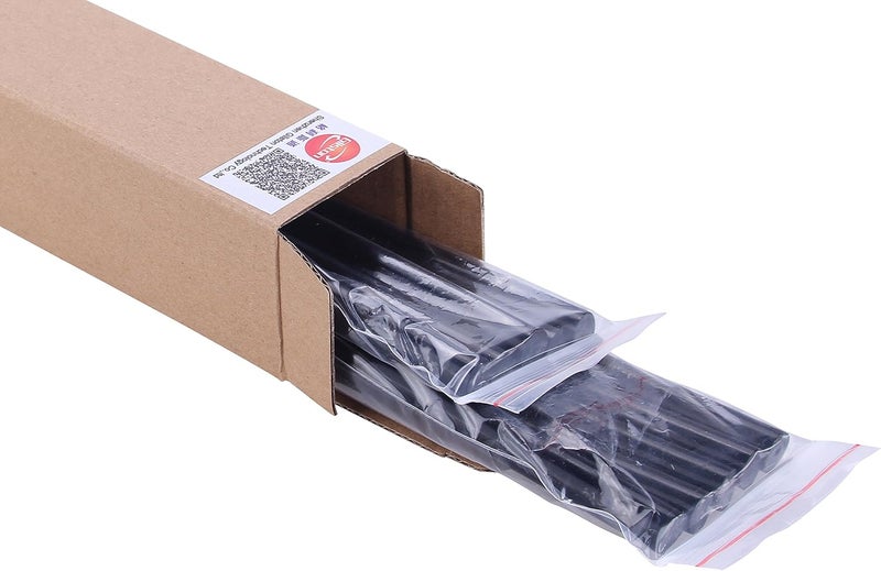 GLISTON Paintless Dent Repair Glue Sticks Hot Glue Sticks Paintless Dent Repair Tool for Car Repair Dent Remover Tool Set - 10 PCS Black - Image 4