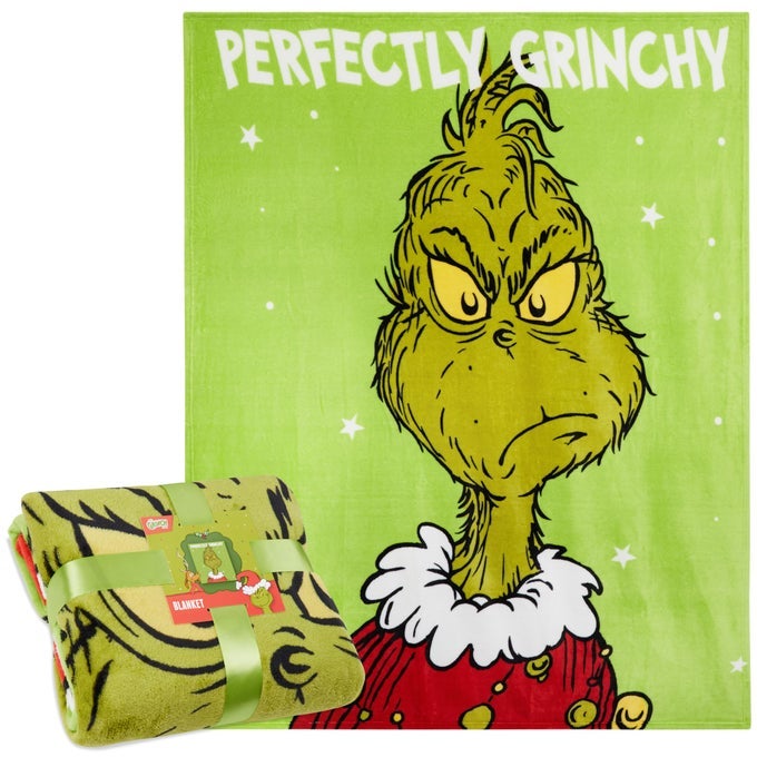 BLANKET SOFT COSY CHRISTMAS FLEECE HOODED BLANKET THROW FESTIVE BEDROOM DECOR PLUSH FLEECE BLANKET COMFORTER FOR BEDROOM TRAVEL XMAS GIFTS GREEN