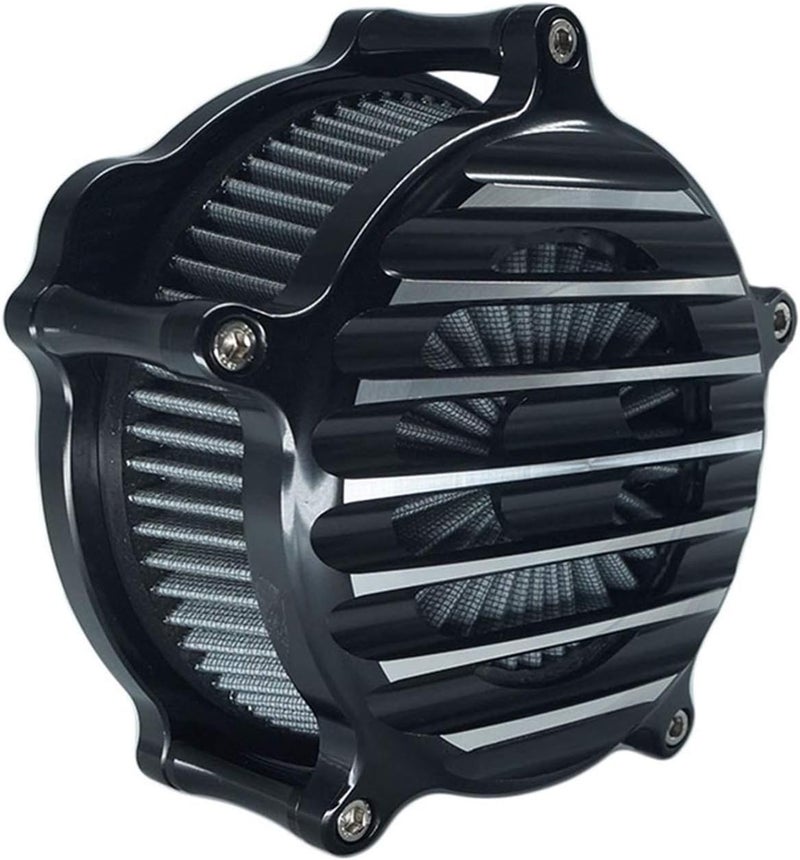 QASULER Motorcycle Air Filter for Harley - Image 3