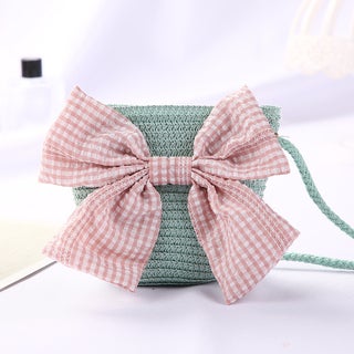 Girls Trendy Crossbody Mini Purse Big Bow Green Bag - pzsku/Z8E944FD509063BBC0A11Z/45/1746202135/35363188-52b7-4179-b55b-365283f7c35c