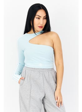 adidas Originals Women Sportswear Fit Outdoor Crop Top, Mint  - Image 1