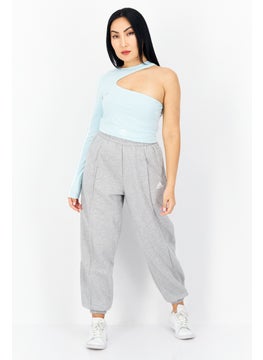 adidas Originals Women Sportswear Fit Outdoor Crop Top, Mint  - Image 4
