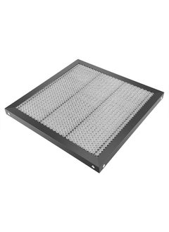 Laser Engraver Honeycomb Working Table All-metal Structure Steel Panel Board Platform with Measurement for CO2/Diode/Fiber Laser Engraving Machine Clean Cutting 400 x 400 Work Area
