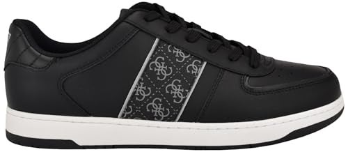 Guess Men's Tandy Sneaker, Black Logo Multi 001, 12 - Image 5
