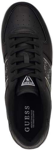 Guess Men's Tandy Sneaker, Black Logo Multi 001, 12 - Image 2
