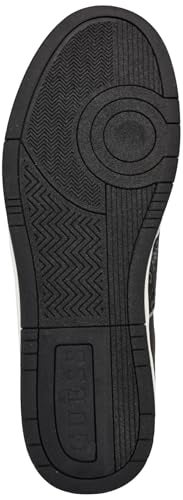 Guess Men's Tandy Sneaker, Black Logo Multi 001, 12 - Image 4