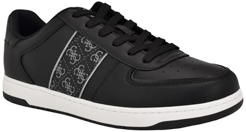 Guess Men's Tandy Sneaker, Black Logo Multi 001, 12 - Image 1