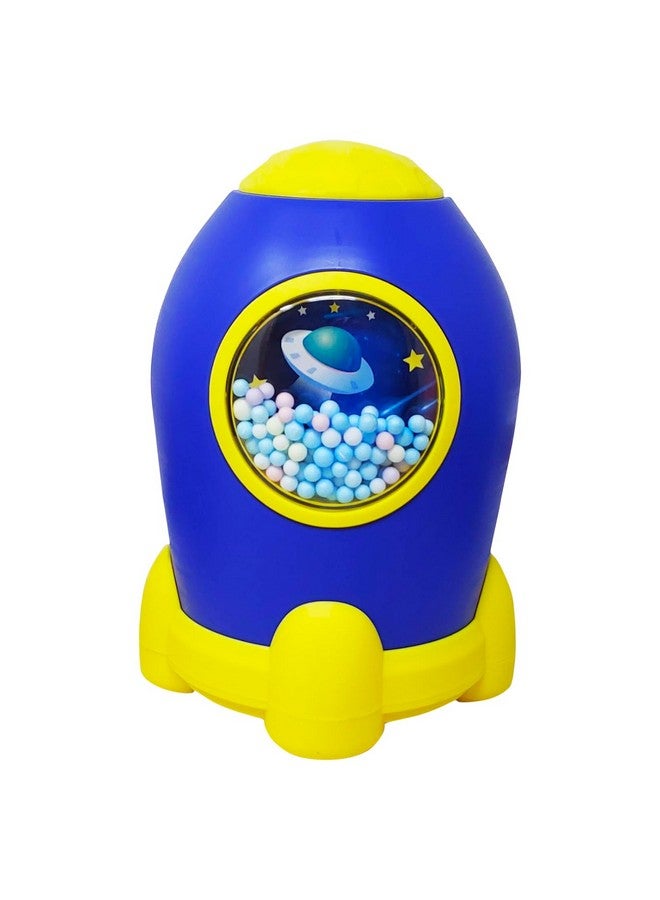 بارتيت حصالة نقود بارتيت جولاك على شكل فضاء مزودة بقفل رقمي | حصالة نقود آمنة للأطفال والكبار | صندوق توفير فريد للعملات المعدنية | هدية مثالية مع حماية بكلمة مرور، صندوق عملات معدنية للأطفال (ألوان متنوعة) - Image 1