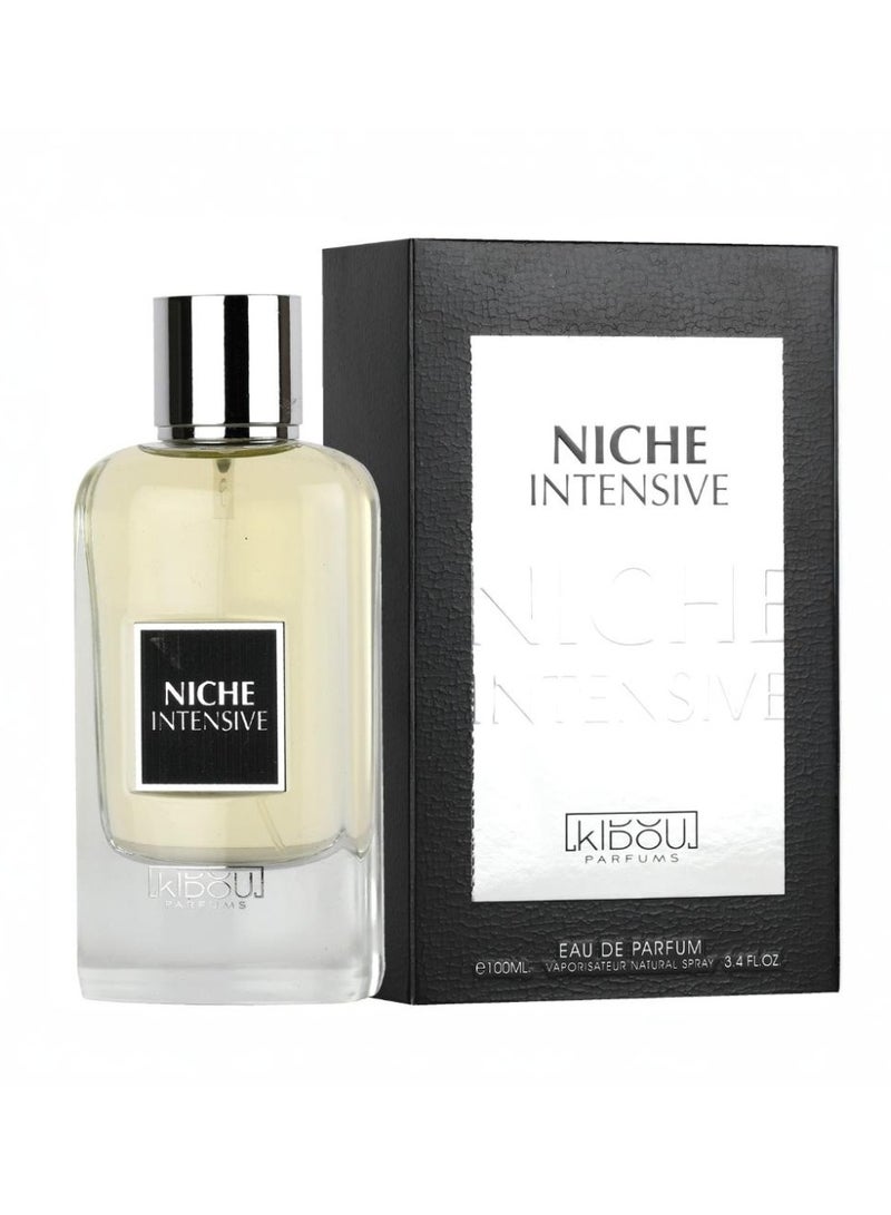 كيدو برفيومز كودو بيرفيومز نيش إنتنسيف للرجال - 100 مل | عطر فاخر يجسد الجرأة والأناقة - Image 1
