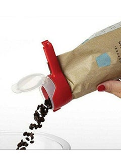 Sealing Pour Food Clip Sealing Pour Food Clip Snack Bag Granule Sealing Clip 2 Pcs