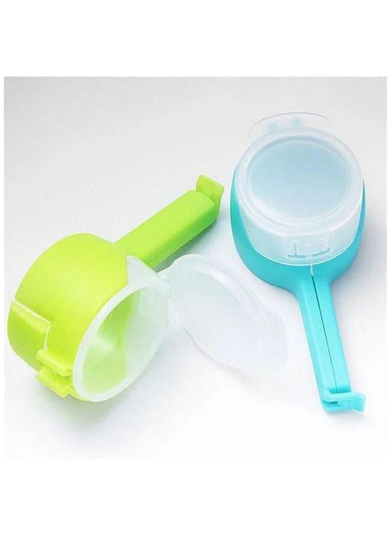 Generic - Sealing Pour Food Clip Sealing Pour Food Clip Snack Bag Granule Sealing Clip 2 Pcs - Image 1