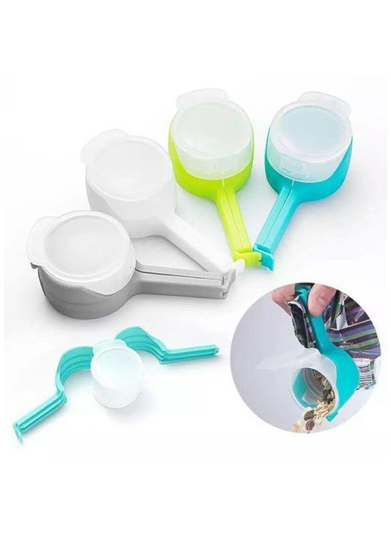 Generic - Sealing Pour Food Clip Sealing Pour Food Clip Snack Bag Granule Sealing Clip 2 Pcs - Image 1