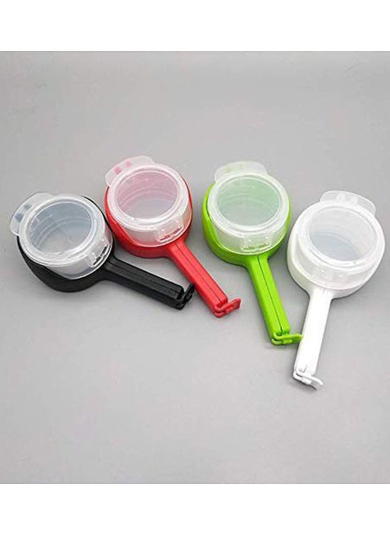 Generic - Sealing Pour Food Clip Sealing Pour Food Clip Snack Bag Granule Sealing Clip 2 Pcs - Image 1