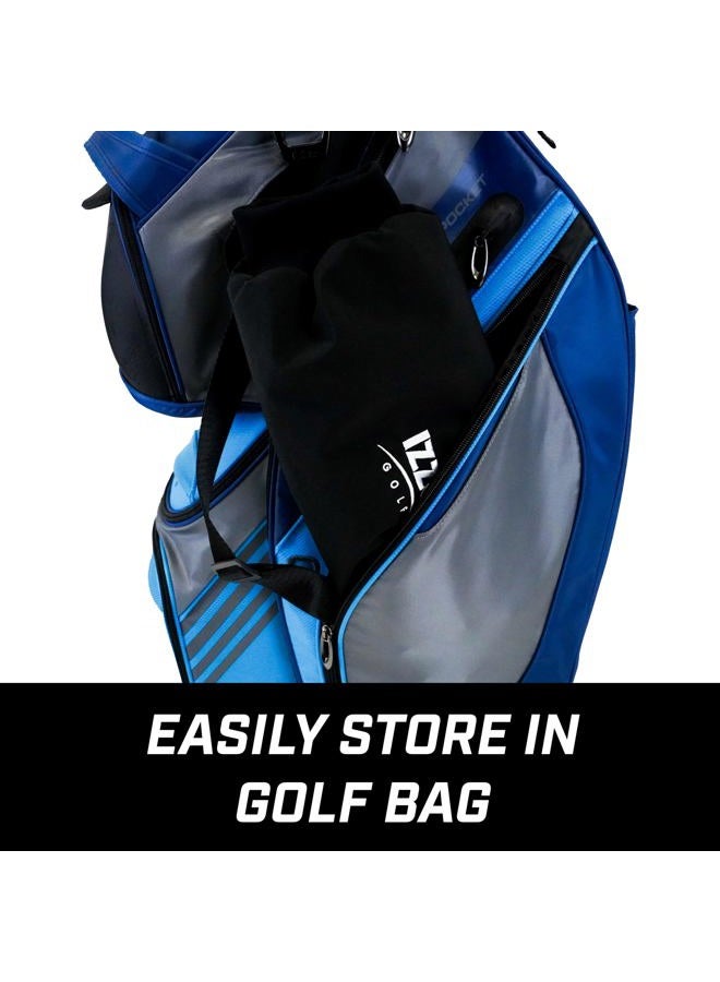 IZZO Golf Hand Warmer Pouch - Cold Weather Gear Warming Pouch Golf Accessory - Image 3