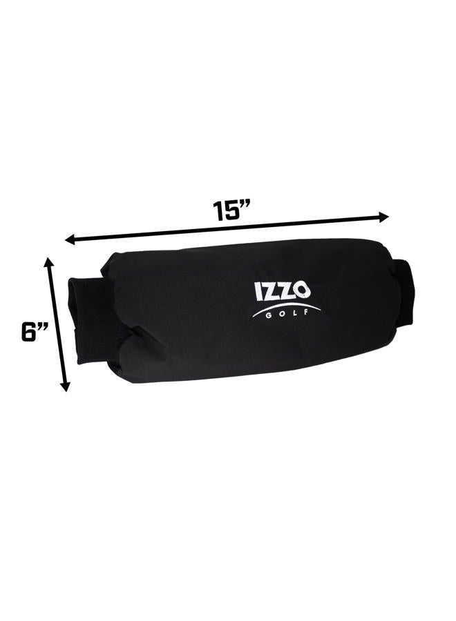 IZZO Golf Hand Warmer Pouch - Cold Weather Gear Warming Pouch Golf Accessory - Image 2