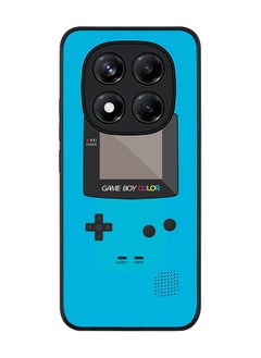 Stylizedd For Xiaomi Redmi Note 14 Pro 5G / X7 5G Case,Slim fit Camera Protection, Shockproof Thin Phone cover  - Gameboy Color - Blue  - Image 1